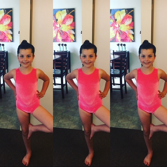Flip Flops Other - Girl’s Gymnastics Leotard